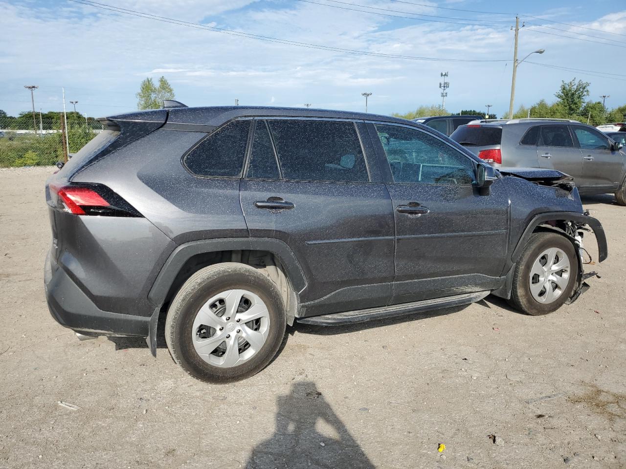 2023 TOYOTA RAV4 LE VIN:2T3G1RFV6PC343373