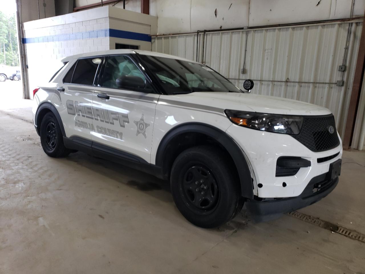 2022 FORD EXPLORER POLICE INTERCEPTOR VIN:1FM5K8AB5NGB71335