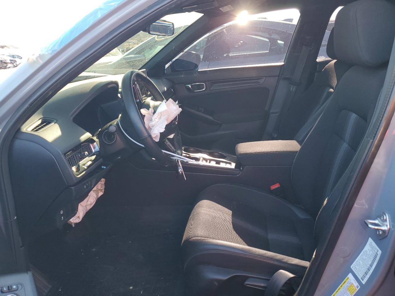 2022 HONDA CIVIC SPORT VIN:2HGFE2F5XNH581165