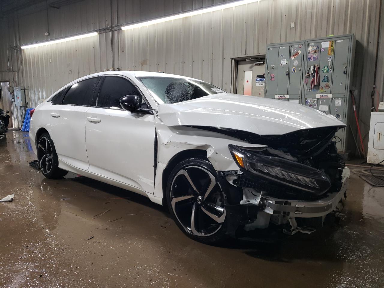 2022 HONDA ACCORD SPORT VIN:1HGCV1F39NA073859