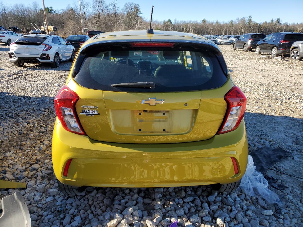 2022 CHEVROLET SPARK LS VIN:KL8CB6SA1NC007585