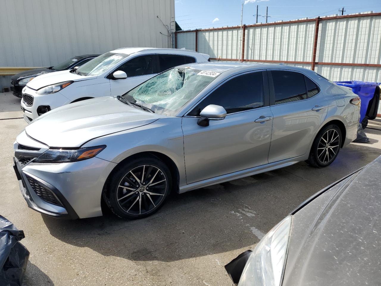 2022 TOYOTA CAMRY NIGHT SHADE VIN:4T1G31AKXNU041338