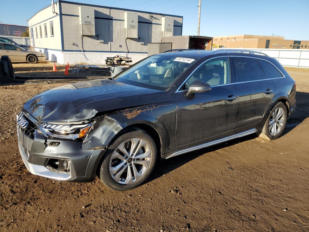 2023 AUDI A4 ALLROAD PRESTIGE VIN:WA19AAF40PA074277