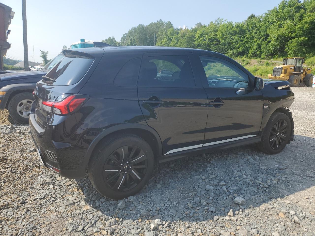 2022 MITSUBISHI OUTLANDER SPORT ES VIN:JA4APUAU1NU019837