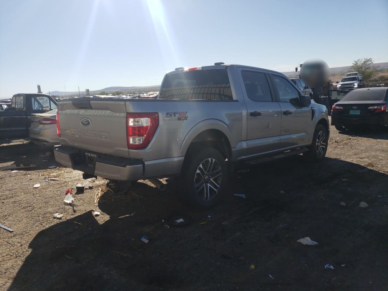 2022 FORD F150 SUPERCREW VIN:1FTFW1E54NKF05036