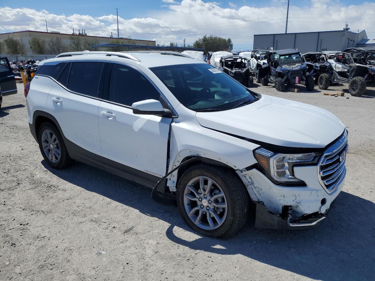 2022 GMC TERRAIN SLT VIN:3GKALPEV8NL304863