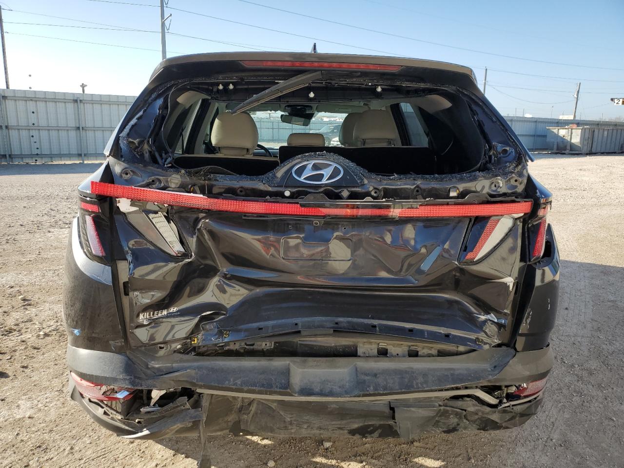 2022 HYUNDAI TUCSON SEL VIN:5NMJC3AE4NH029466
