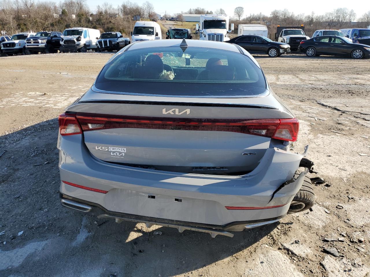 2024 KIA K5 GT LINE VIN:5XXG64J27RG244597