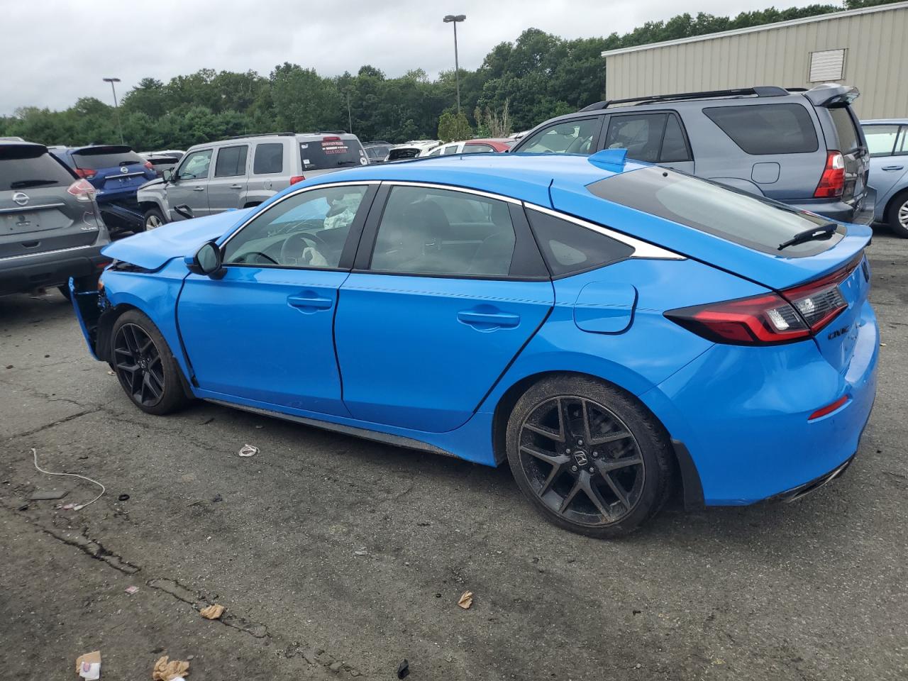 2022 HONDA CIVIC SPORT TOURING VIN:19XFL1H89NE002538