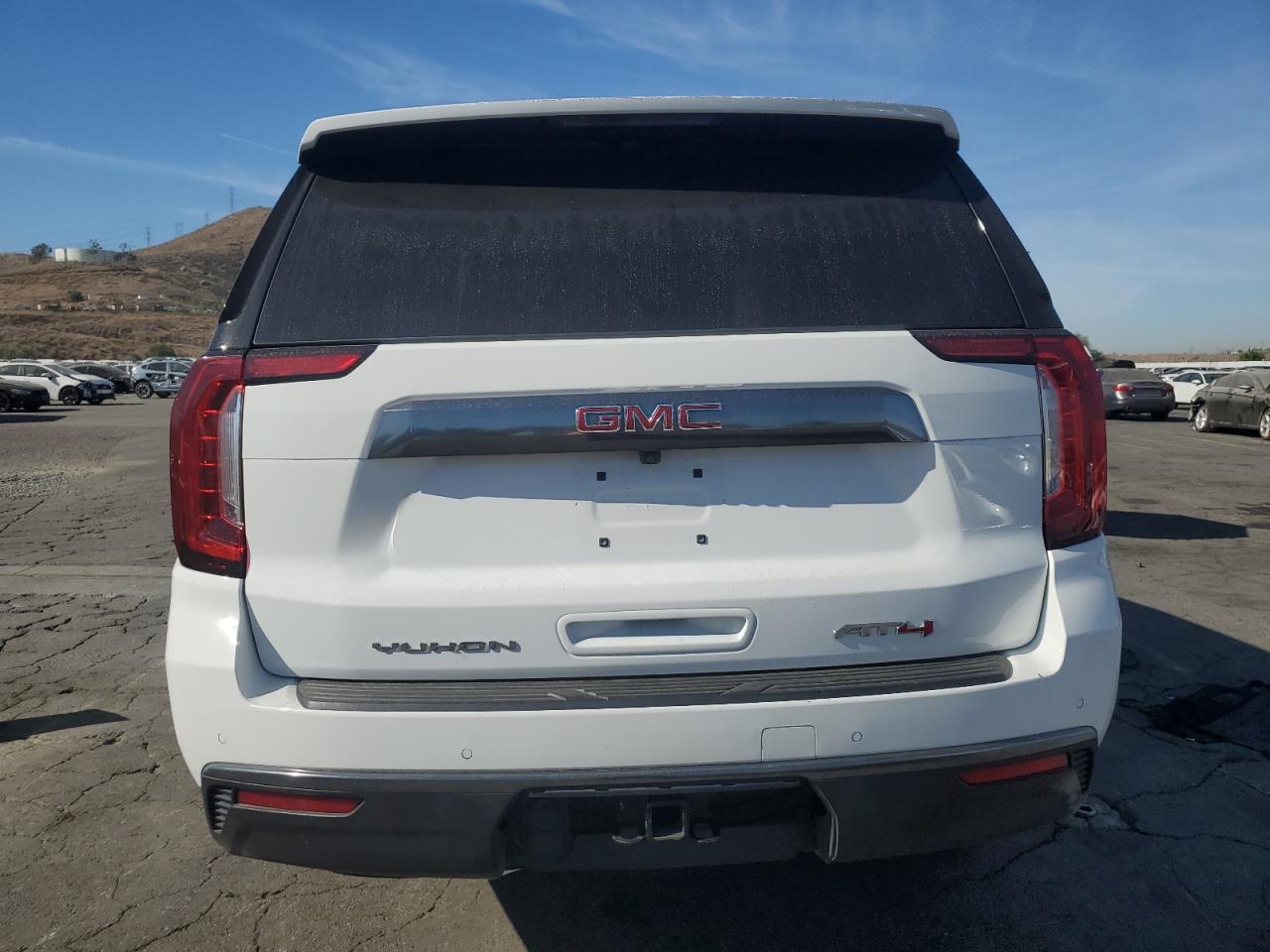 2023 GMC YUKON XL K1500 AT4 VIN:1GKS2HKD6PR168799