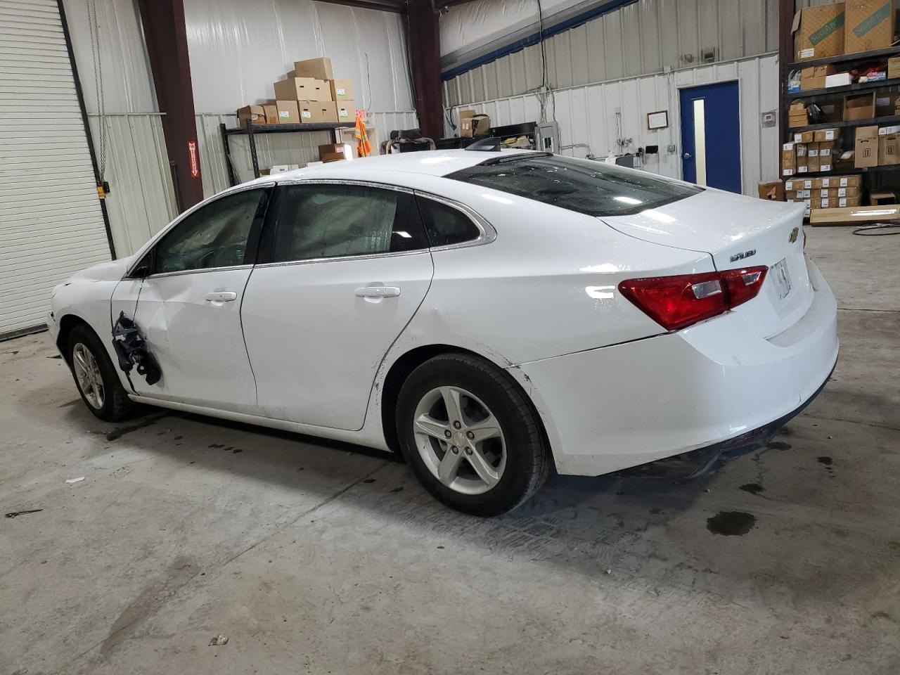 2023 CHEVROLET MALIBU LS VIN:1G1ZC5ST7PF155843