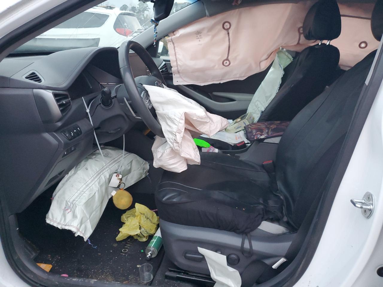 2022 HYUNDAI IONIQ SE VIN:KMHC75LC8NU279236