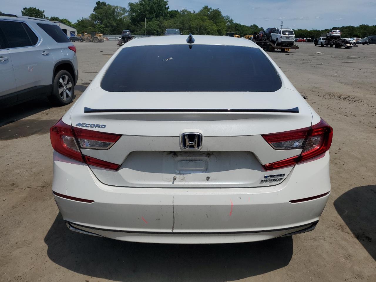 2022 HONDA ACCORD HYBRID SPORT VIN:1HGCV3F29NA038158