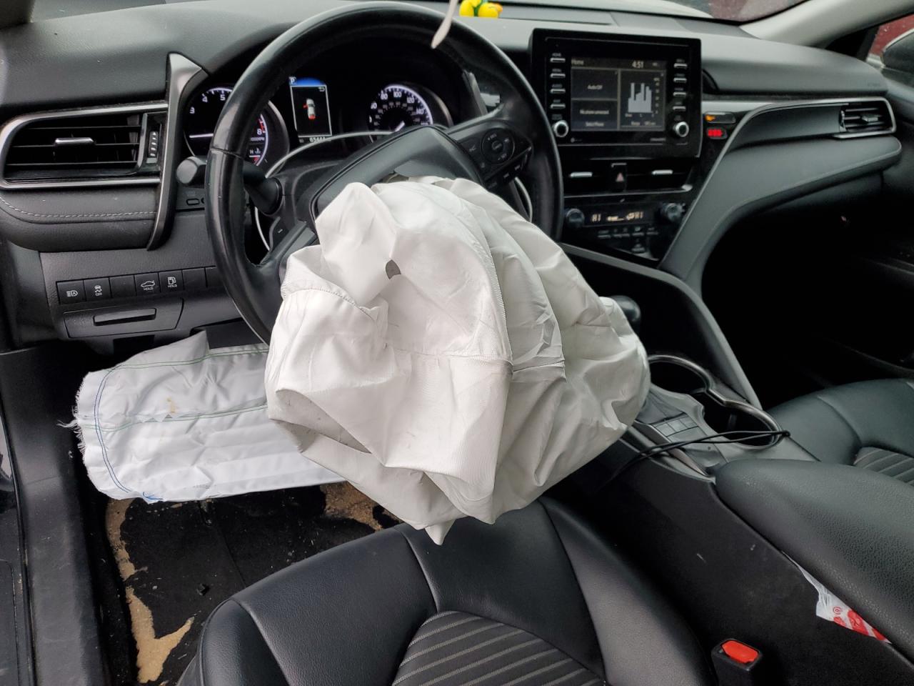 2022 TOYOTA CAMRY SE VIN:4T1G11AK3NU623996