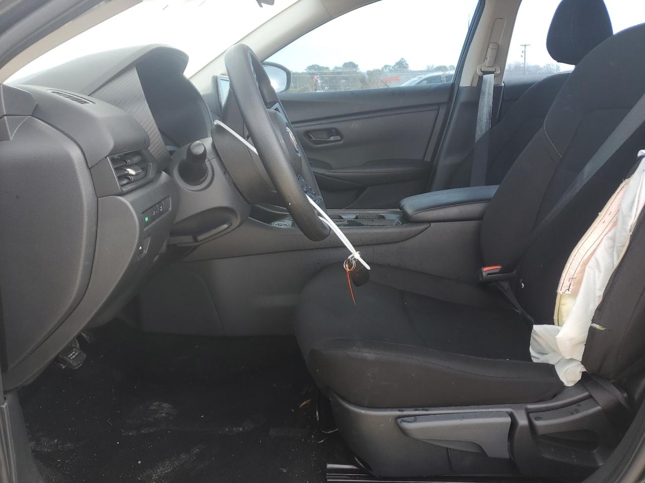 2024 NISSAN SENTRA S VIN:3N1AB8BV9RY358452