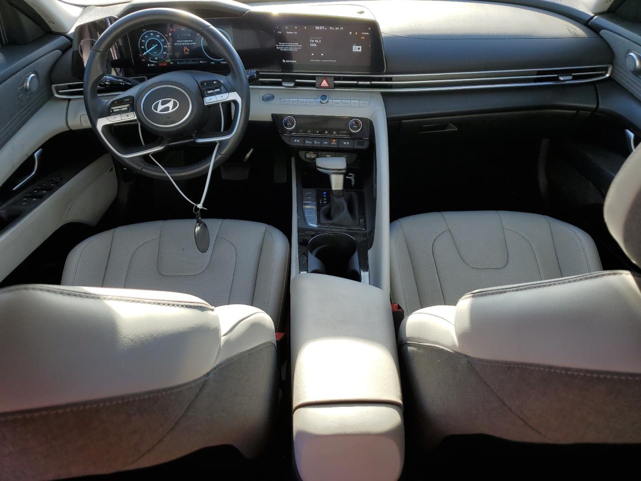 2024 HYUNDAI ELANTRA LIMITED VIN:KMHLN4DJ1RU095338