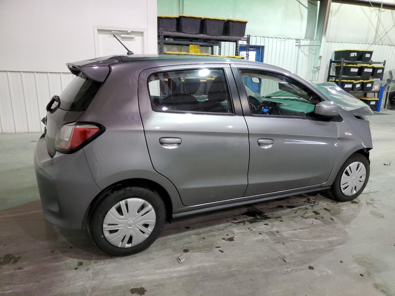 2022 MITSUBISHI MIRAGE ES VIN:ML32AUHJ4NH003389