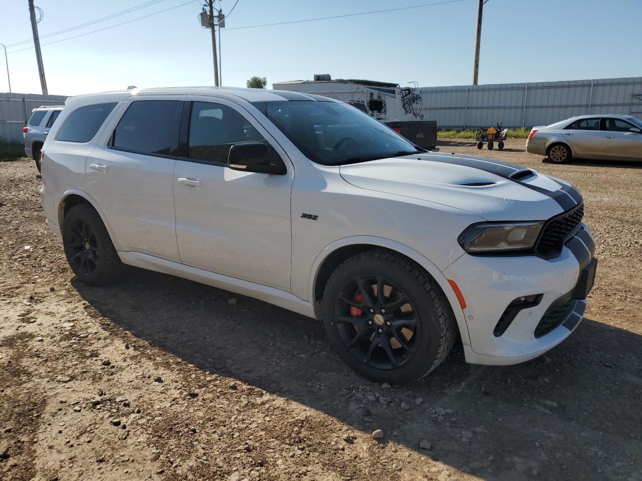 2022 DODGE DURANGO SRT 392 VIN:1C4SDJGJ2NC198135