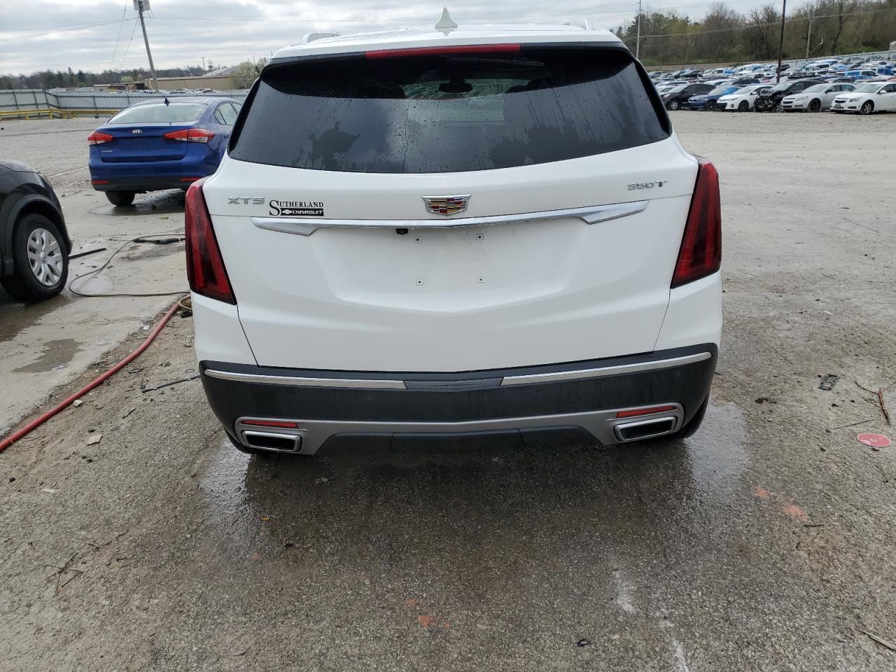 2024 CADILLAC XT5 PREMIUM LUXURY VIN:1GYKNCR45RZ708894