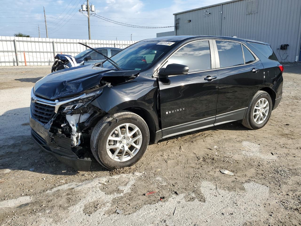 2022 CHEVROLET EQUINOX LS VIN:2GNAXHEVXN6151050