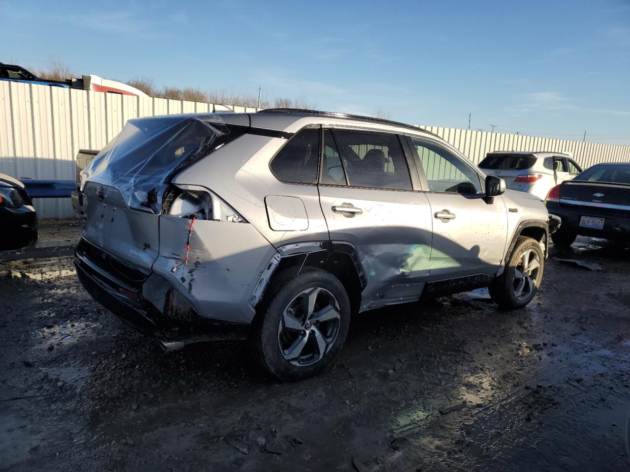 2023 TOYOTA RAV4 PRIME SE VIN:JTMAB3FVXPD154981