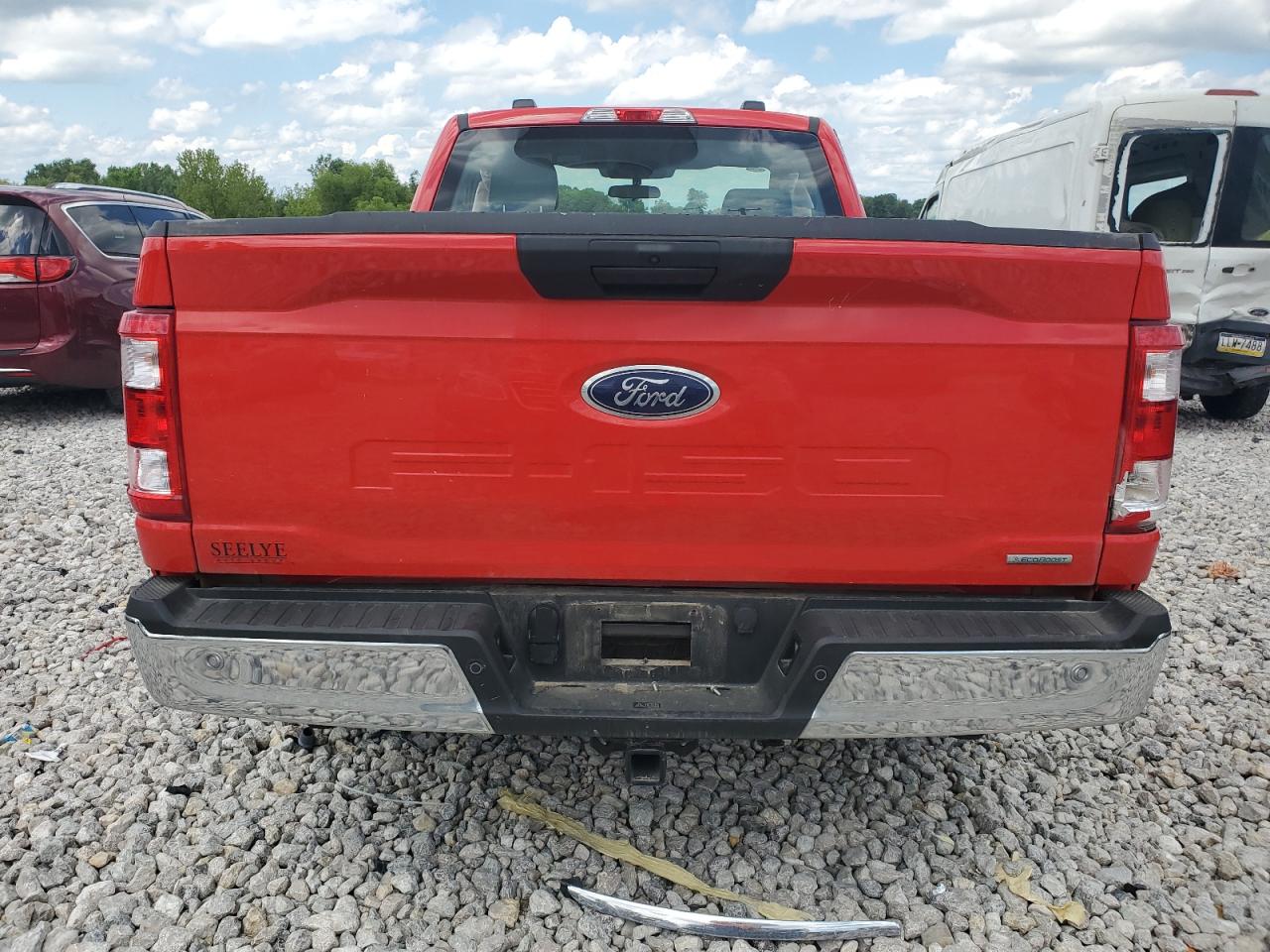 2023 FORD F150  VIN:1FTMF1CP3PKE21143