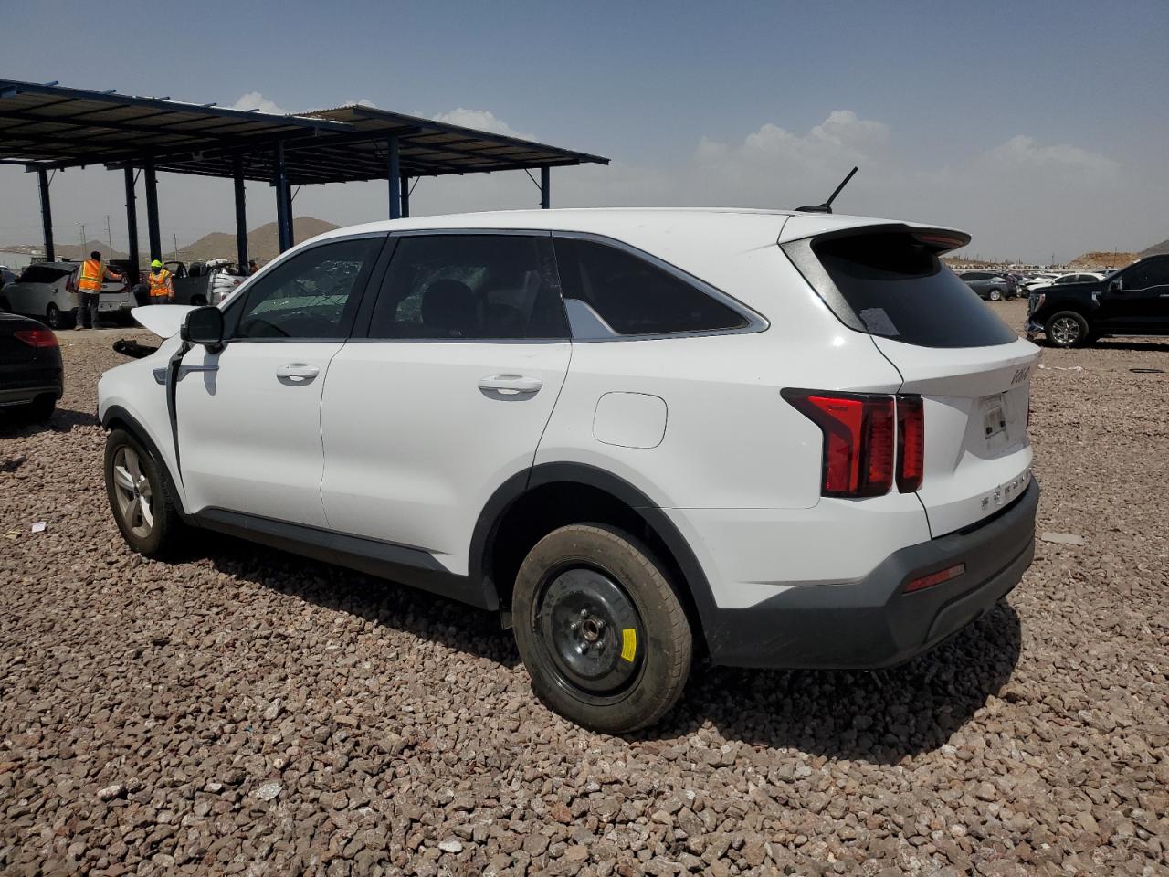 2022 KIA SORENTO LX VIN:5XYRG4LC0NG139594