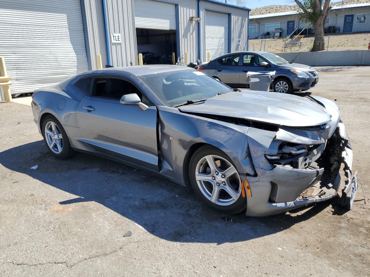 2022 CHEVROLET CAMARO LS VIN:1G1FB1RX2N0116004