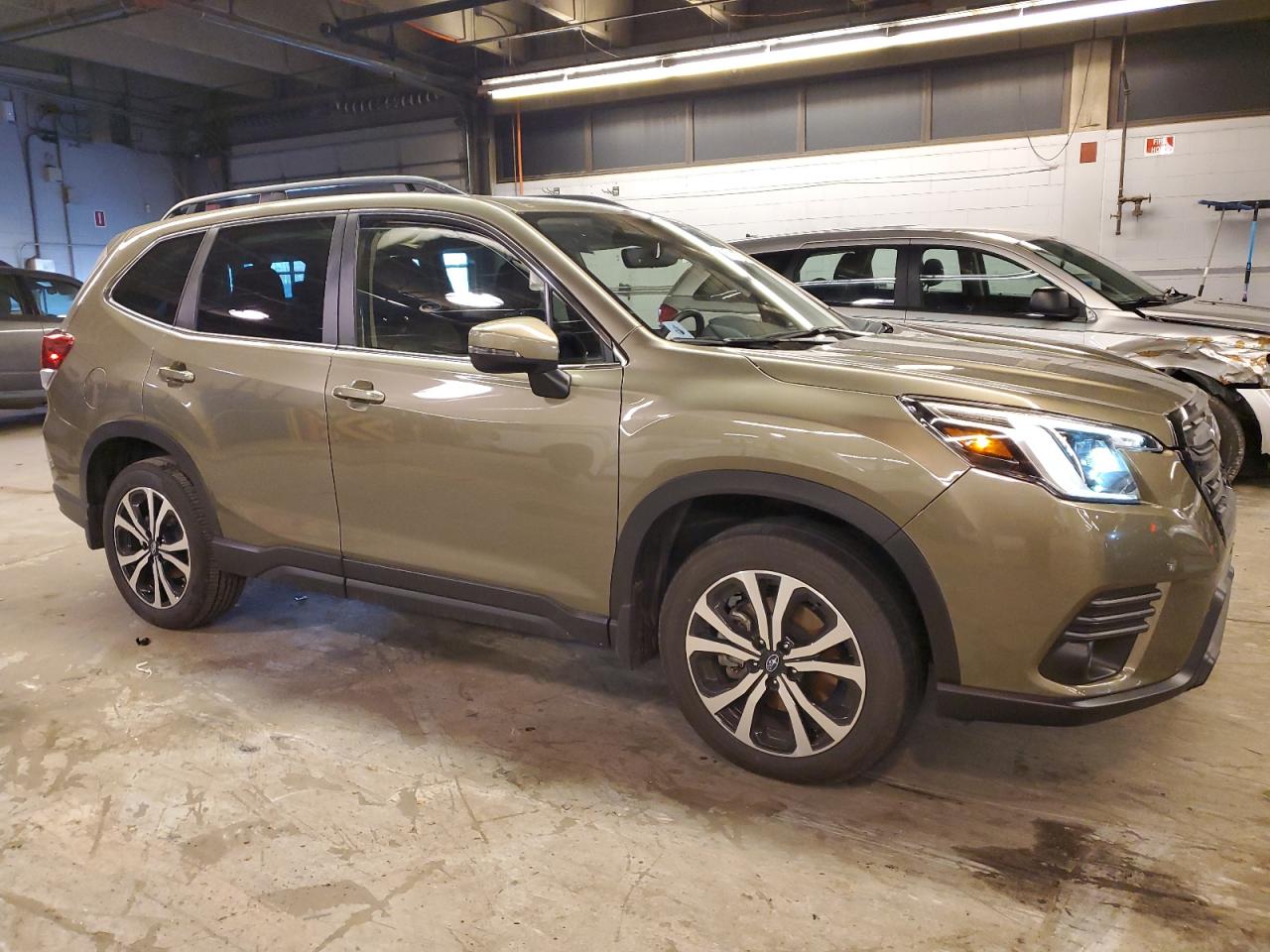 2023 SUBARU FORESTER LIMITED VIN:JF2SKAPC6PH546016