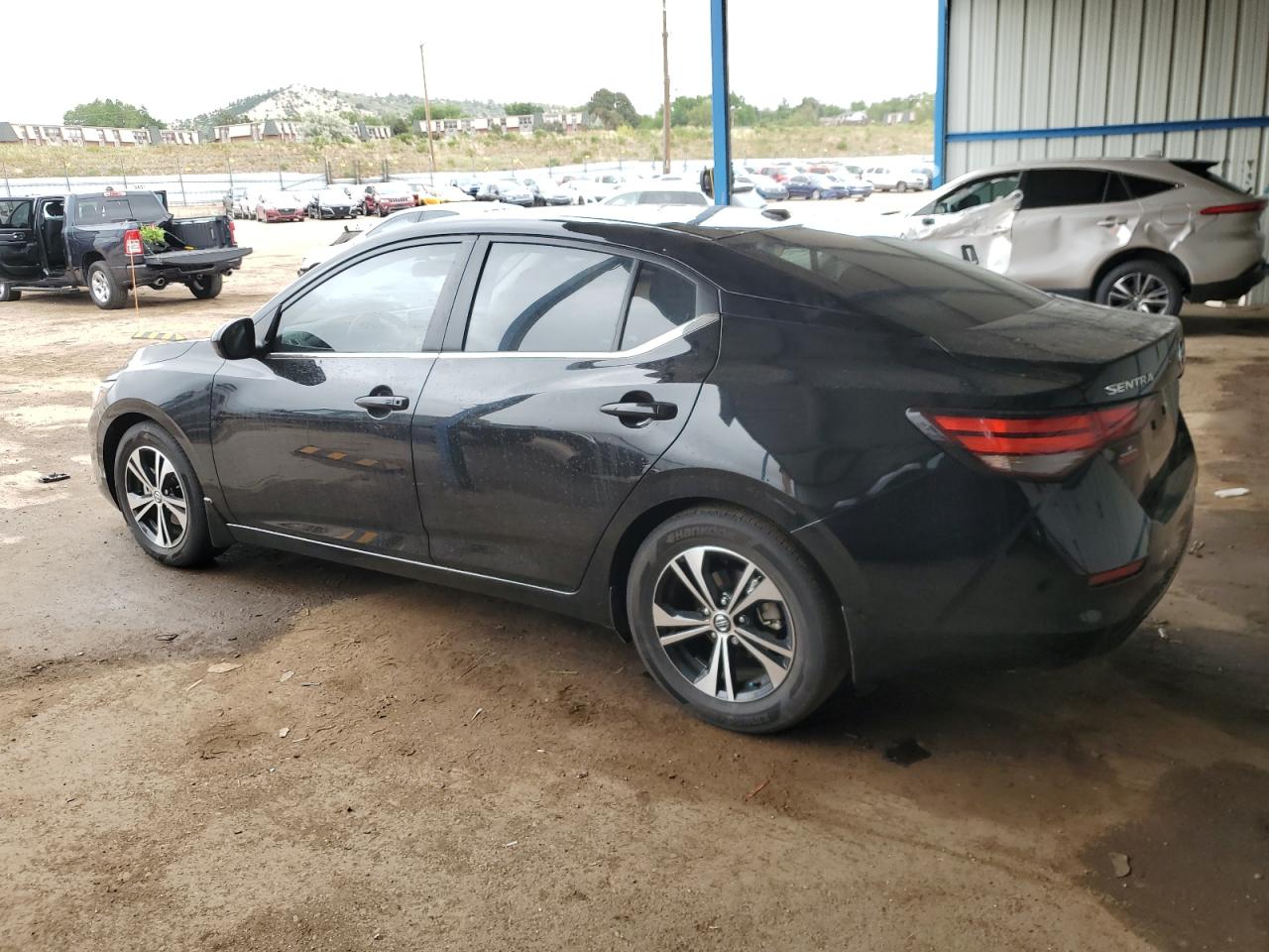 2023 NISSAN SENTRA SV VIN:3N1AB8CV8PY286560