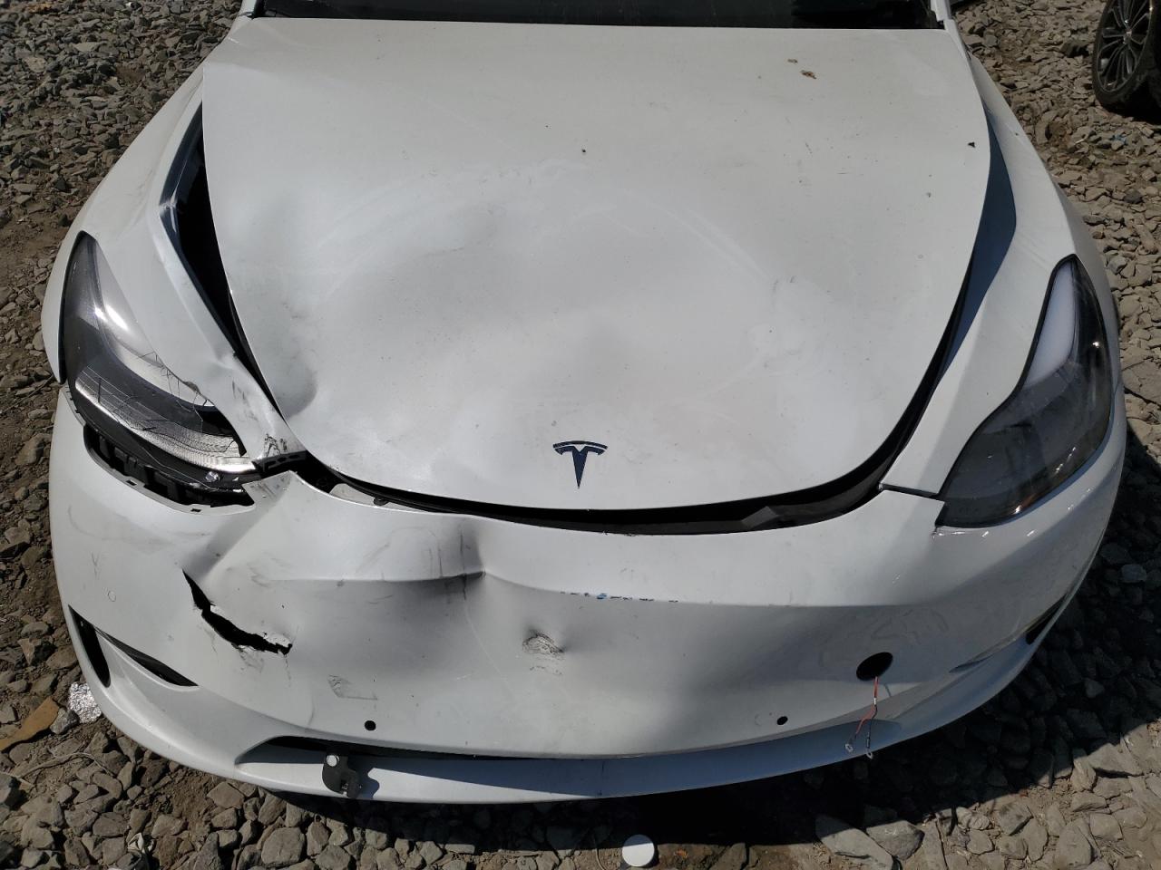 2022 TESLA MODEL Y  VIN:7SAYGDEF9NF463043