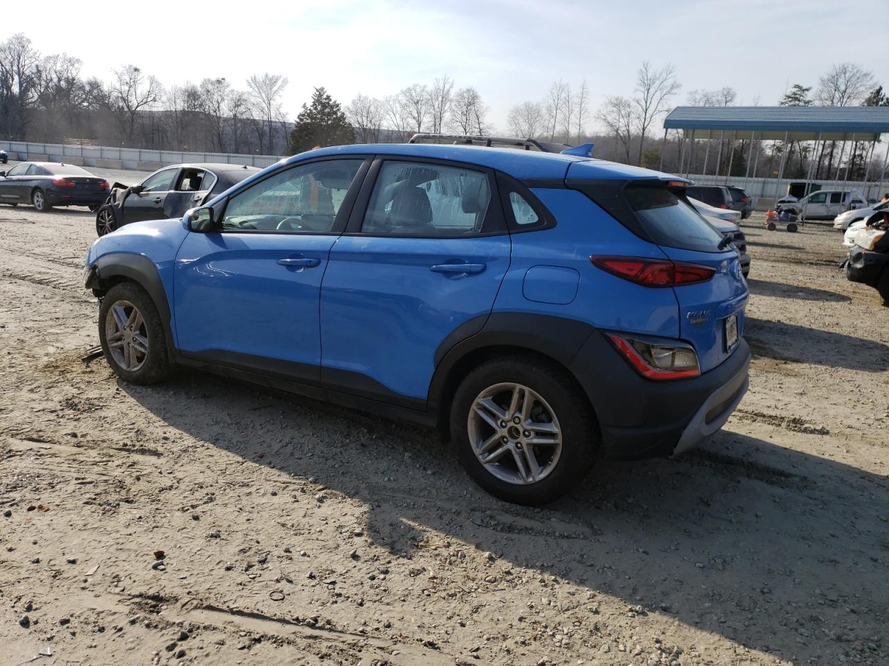 2022 HYUNDAI KONA SEL VIN:KM8K22AB0NU779457