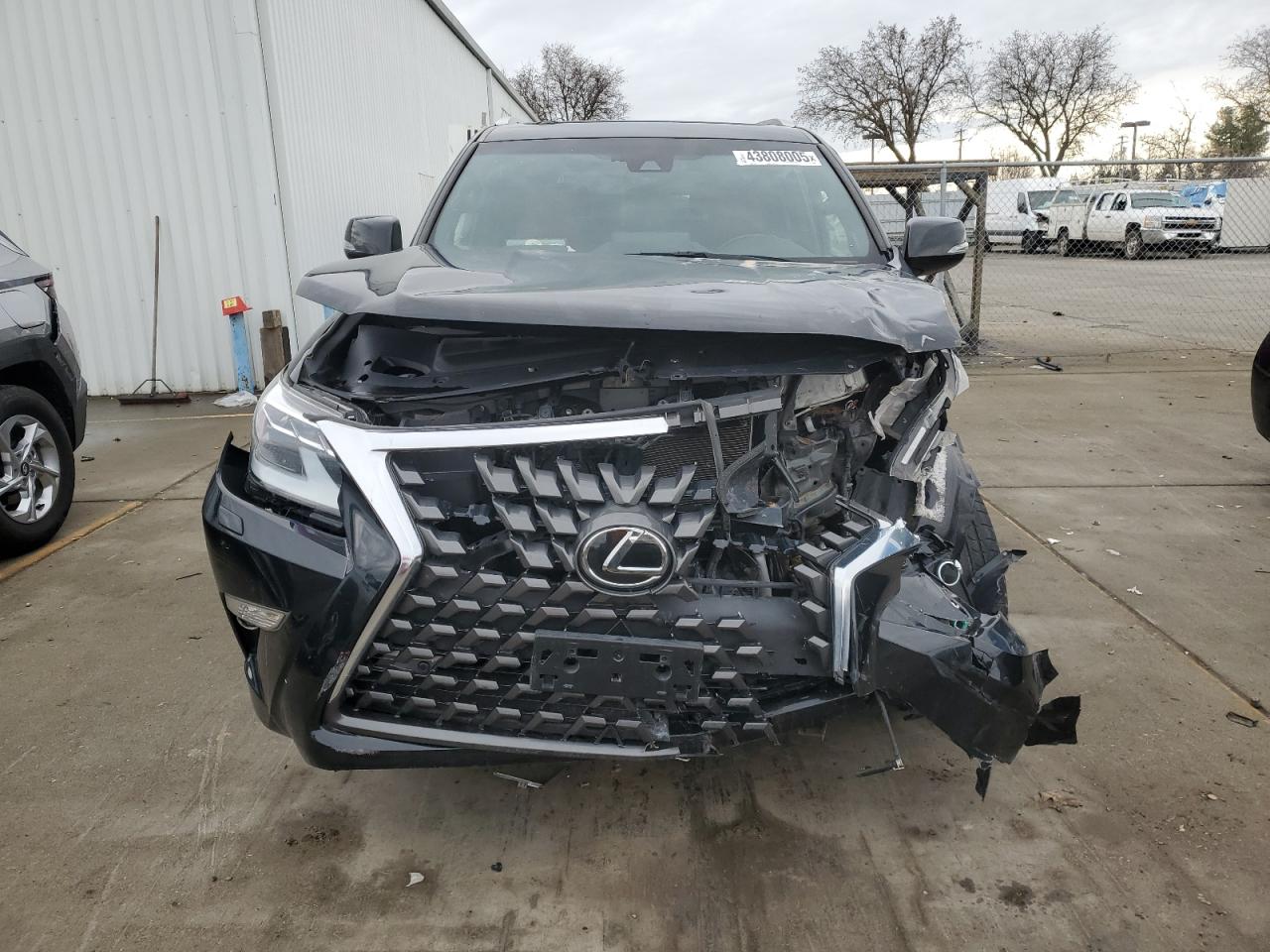 2022 LEXUS GX 460 VIN:JTJAM7BX3N5335580