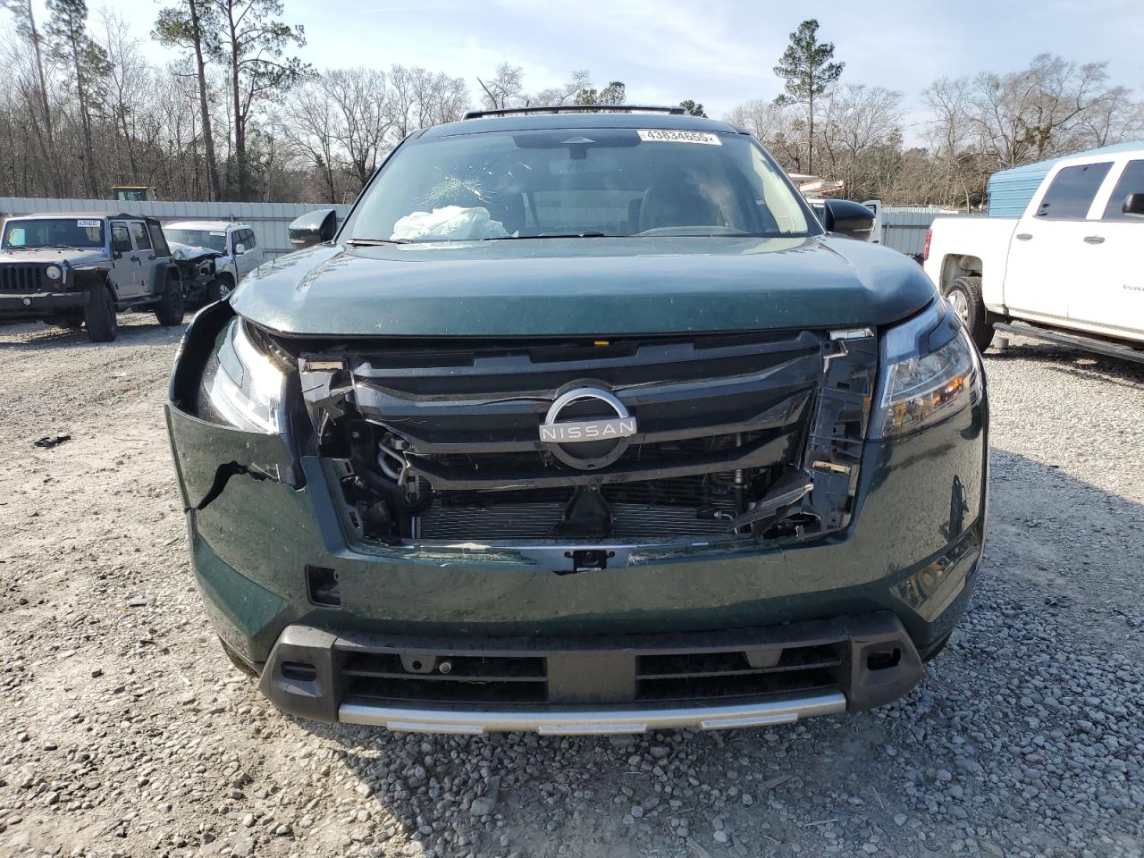 2024 NISSAN PATHFINDER SL VIN:5N1DR3CB4RC242402