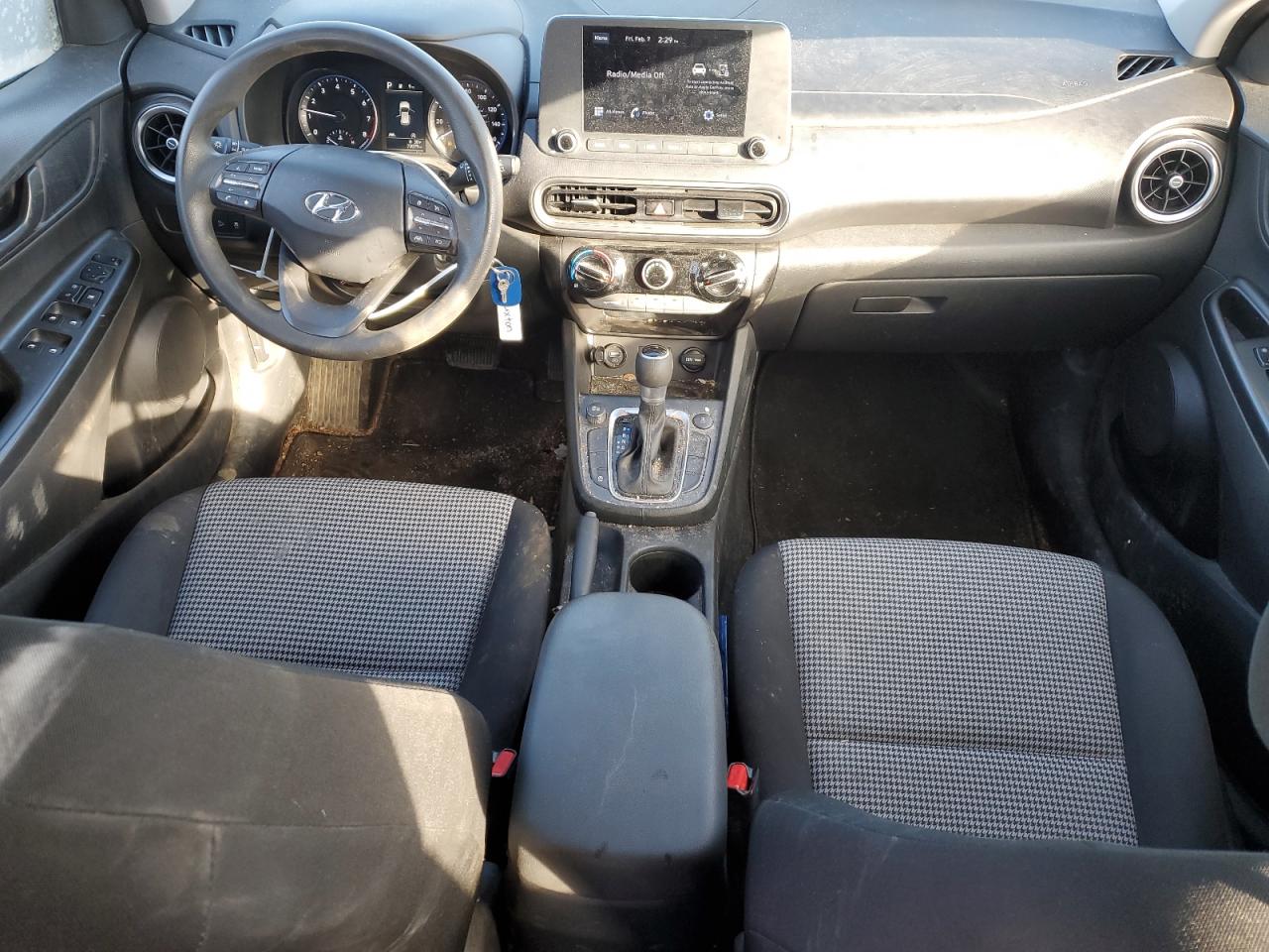 2022 HYUNDAI KONA SEL VIN:KM8K2CAB5NU768606