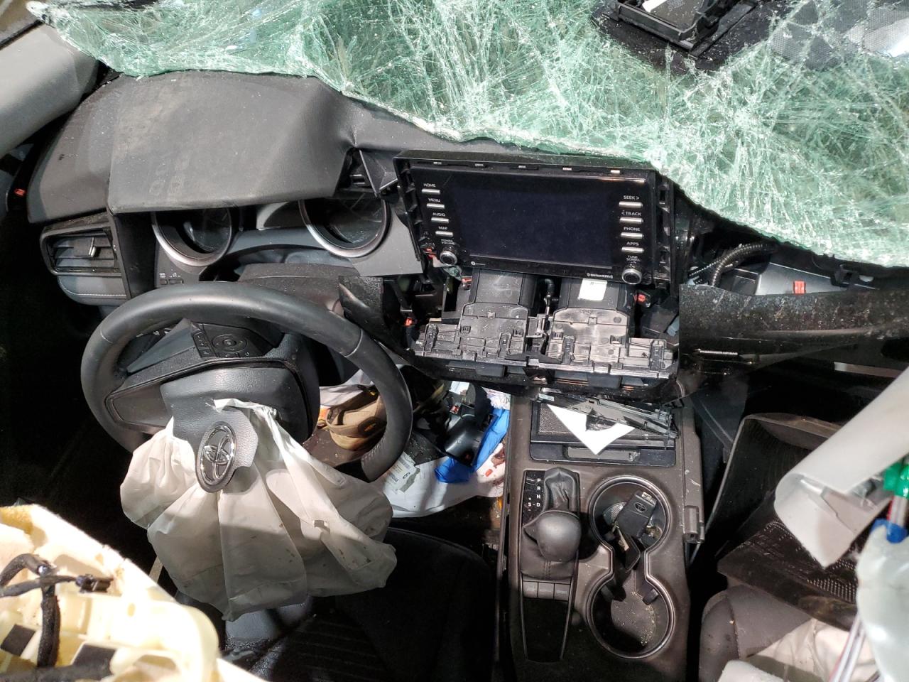 2023 TOYOTA CAMRY SE NIGHT SHADE VIN:4T1G11AK3PU837387