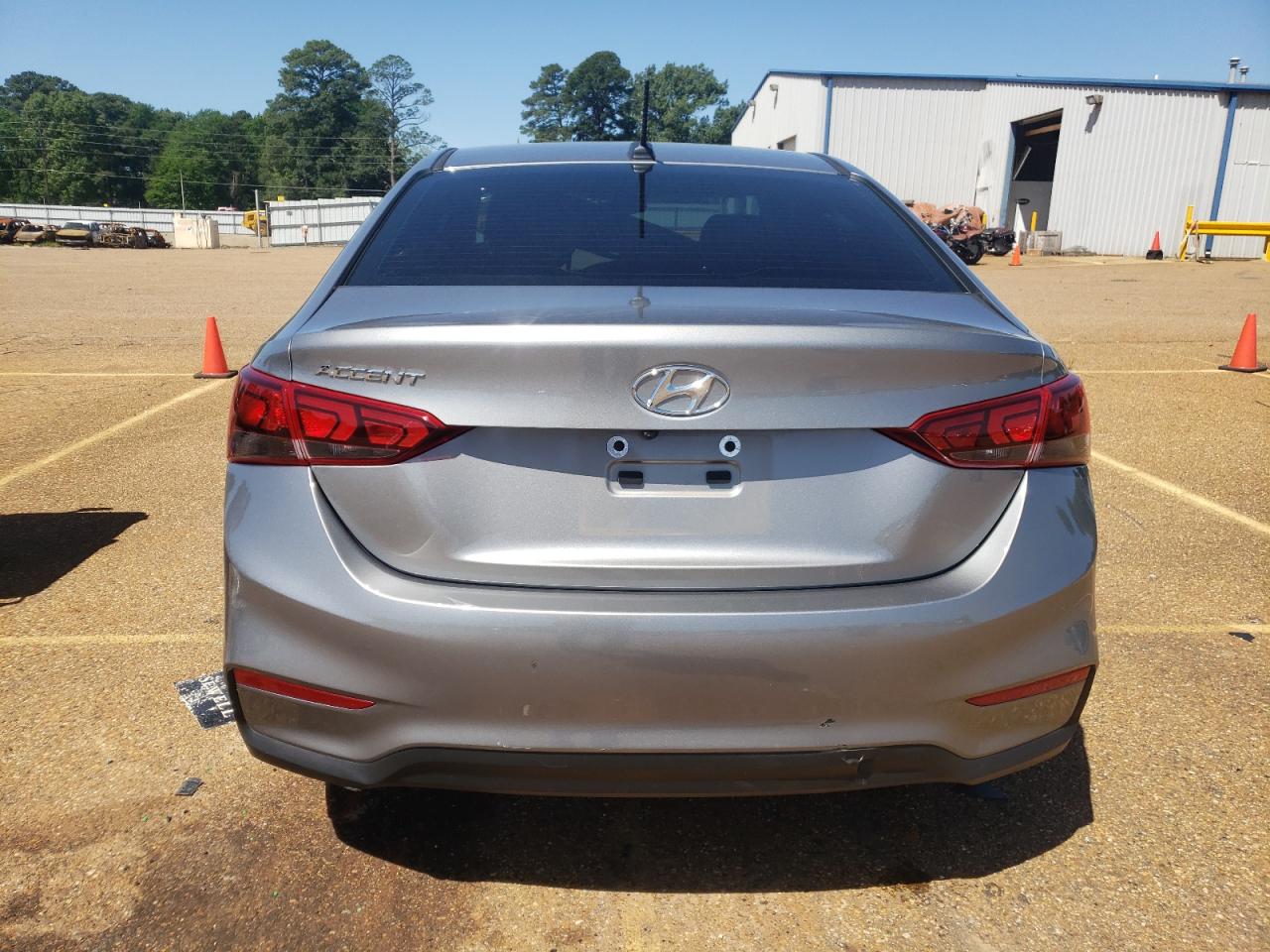 2022 HYUNDAI ACCENT SE VIN:3KPC24A60NE156023