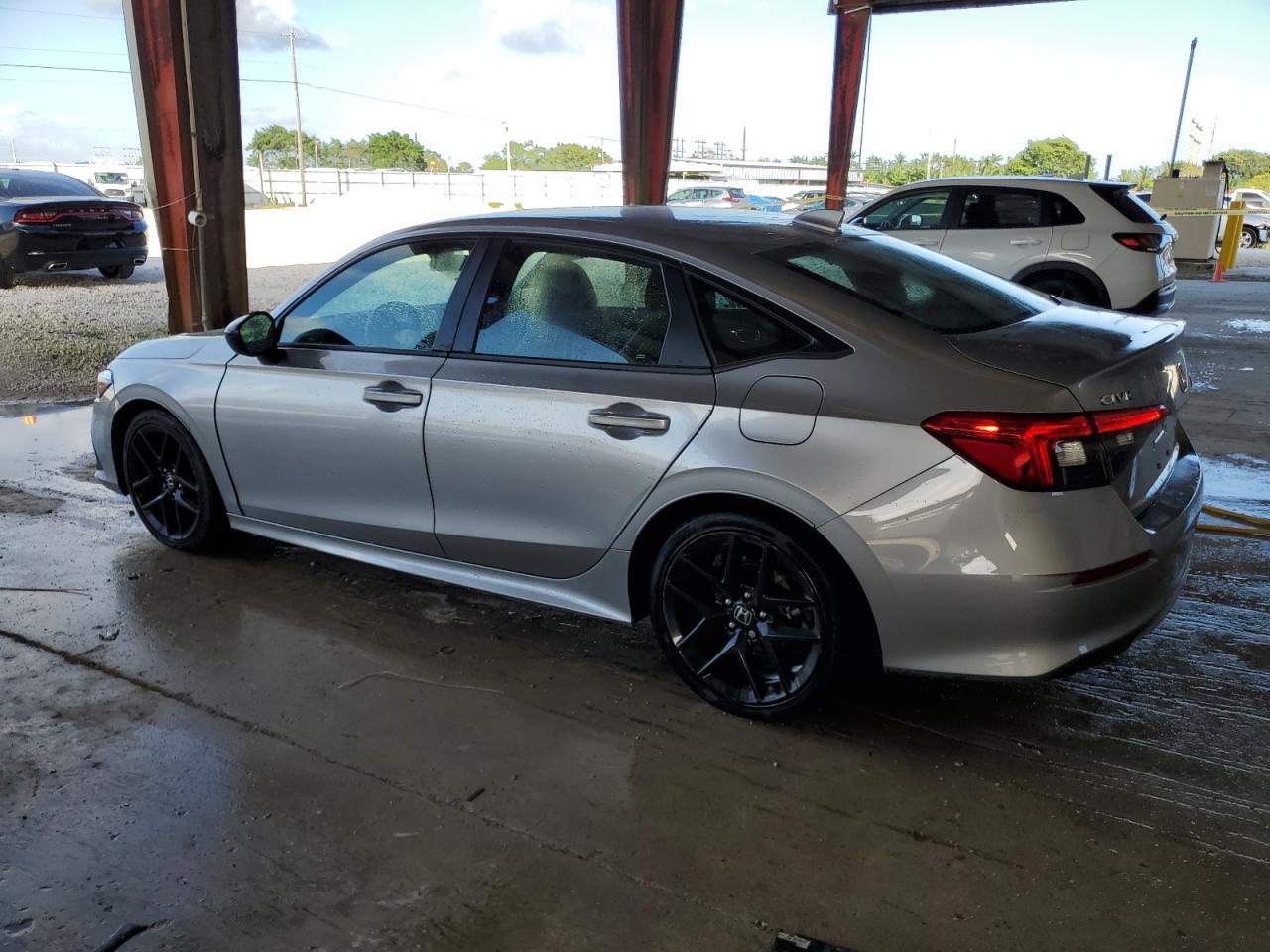 2023 HONDA CIVIC SPORT VIN:2HGFE2F57PH510279