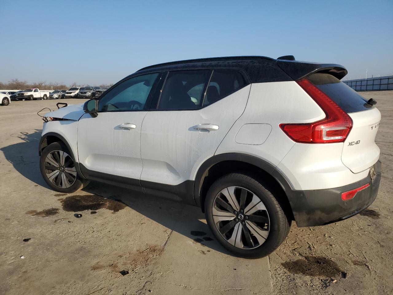 2023 VOLVO XC40 RECHARGE PLUS VIN:YV4ED3UL4P2017590