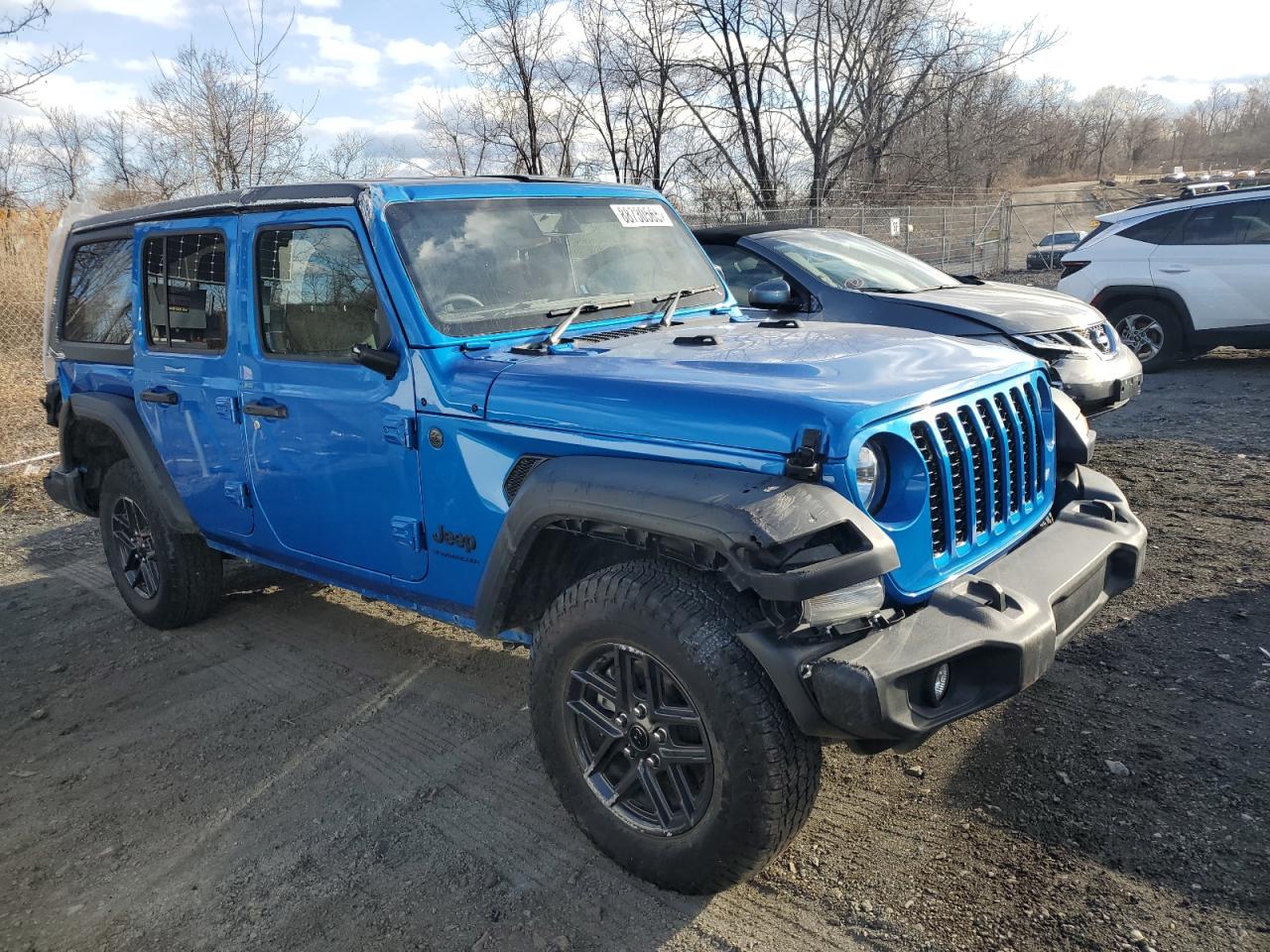 2024 JEEP WRANGLER SPORT VIN:1C4PJXKN3RW236990