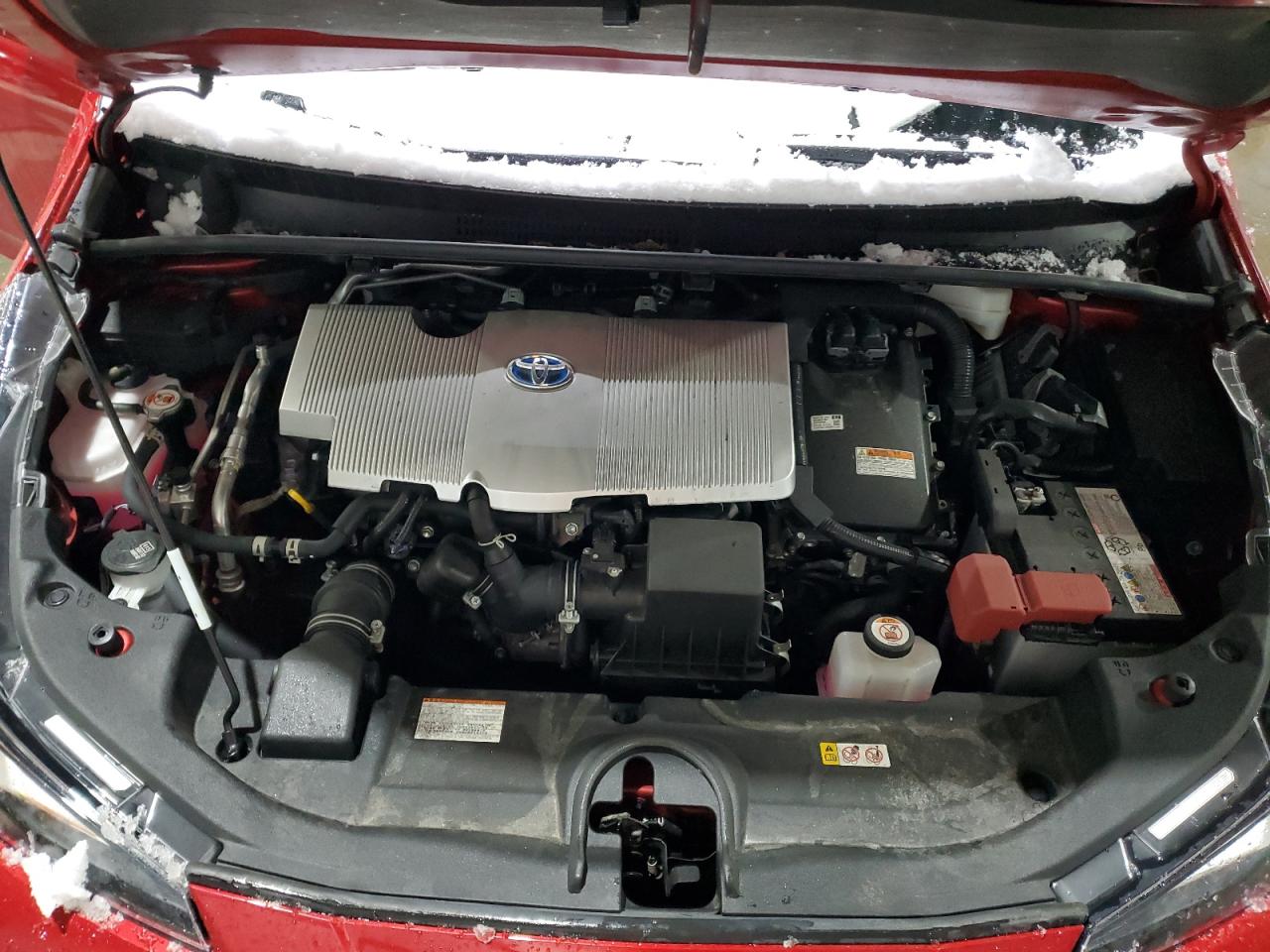 2022 TOYOTA PRIUS LE VIN:JTDL9MFU6N3040772