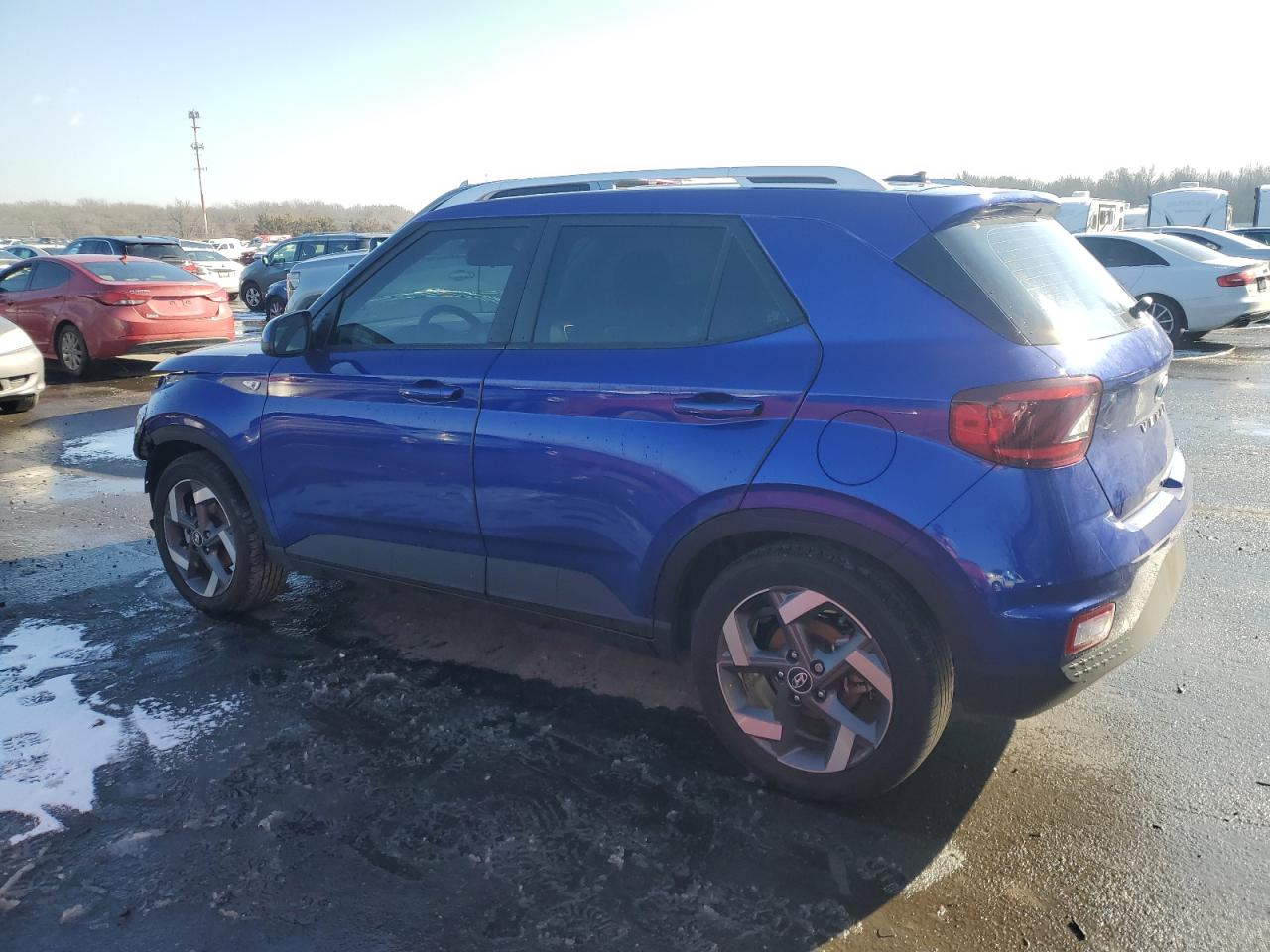 2023 HYUNDAI VENUE SEL VIN:KMHRC8A37PU258066