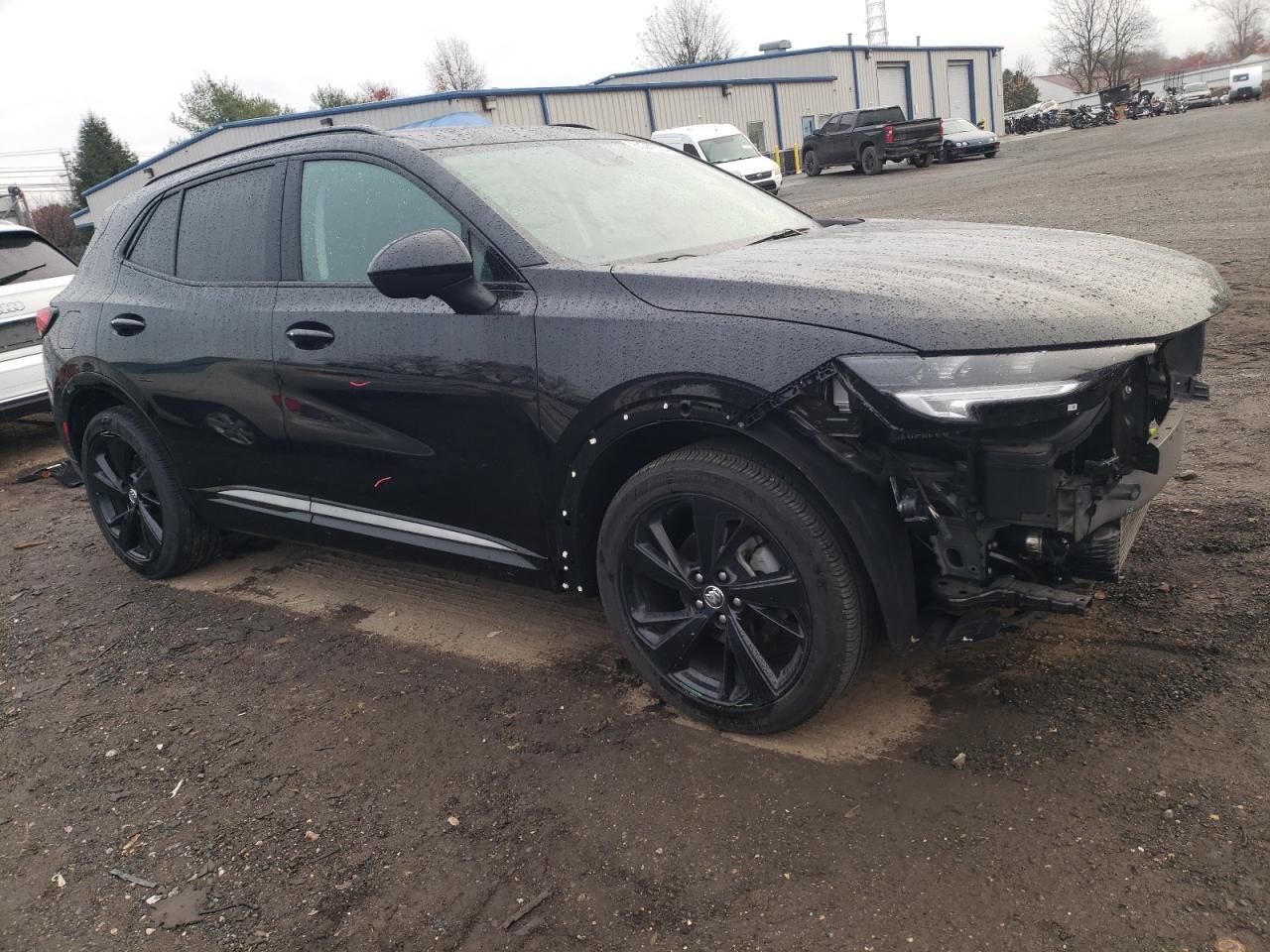 2023 BUICK ENVISION ESSENCE VIN:LRBFZPR44PD209421