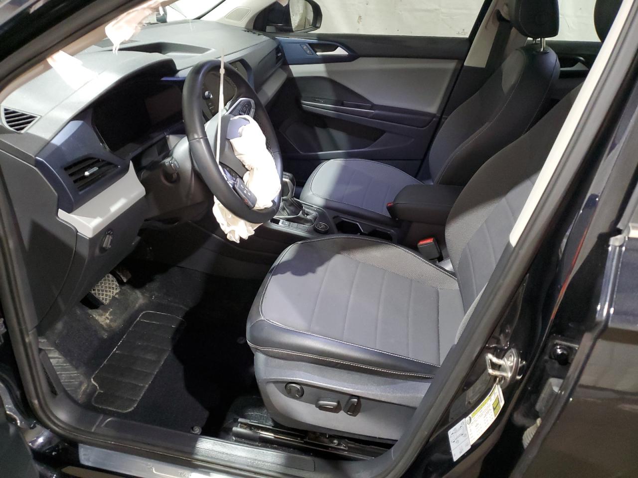 2022 VOLKSWAGEN TAOS SE IQ DRIVE VIN:3VVLX7B20NM034073