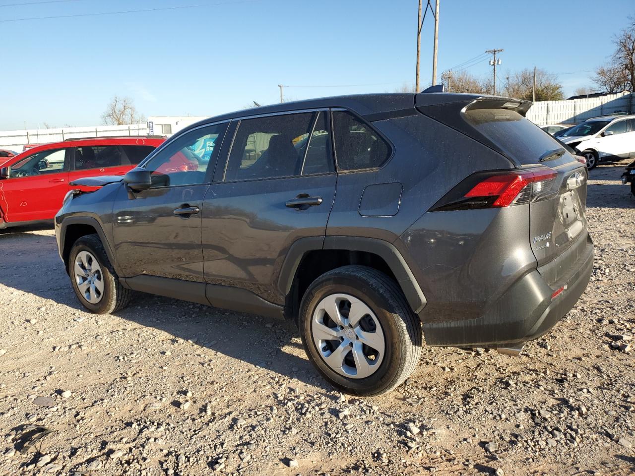 2023 TOYOTA RAV4 LE VIN:2T3H1RFV3PW283099