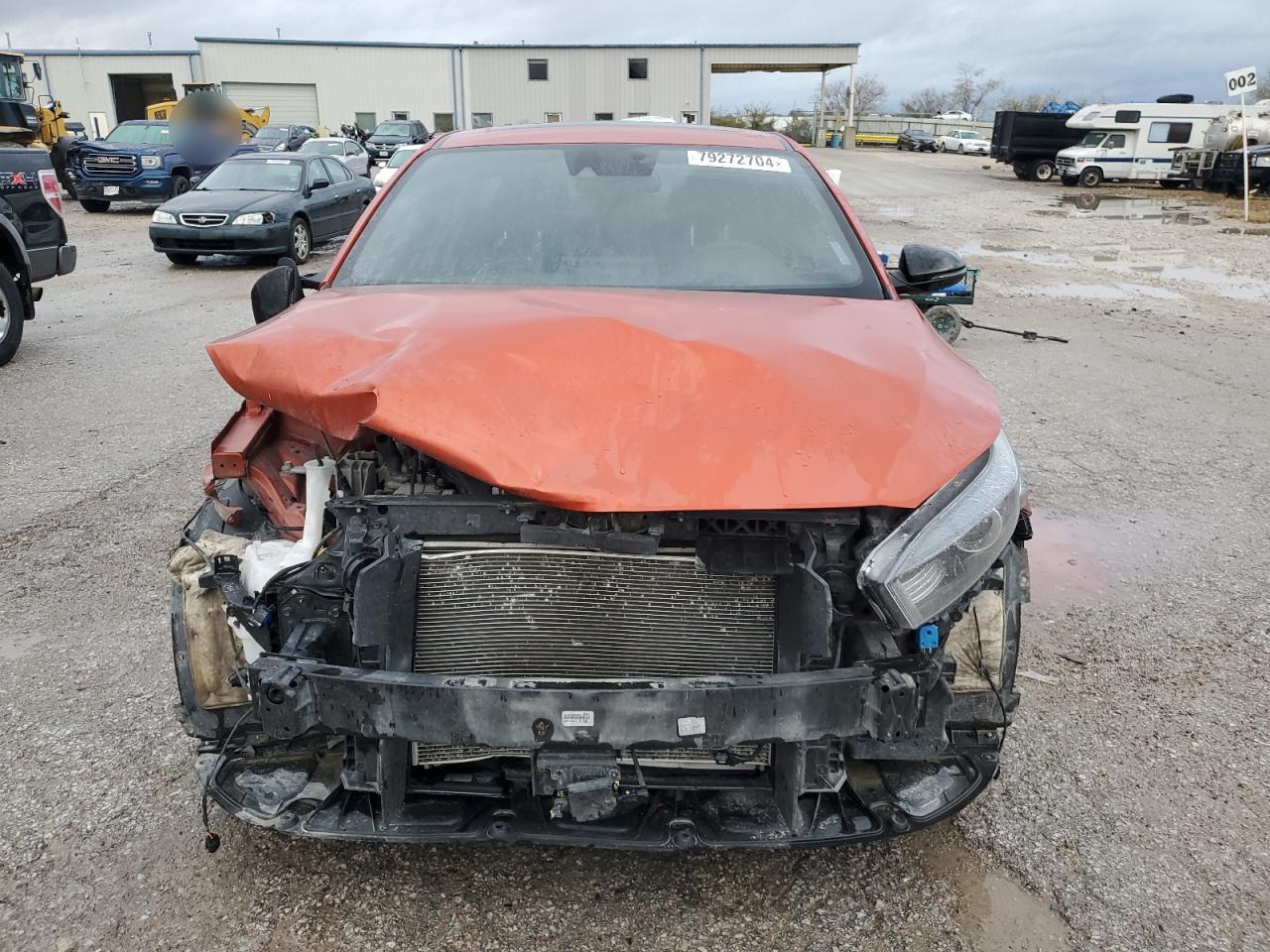 2023 KIA FORTE GT LINE VIN:3KPF54AD3PE523406