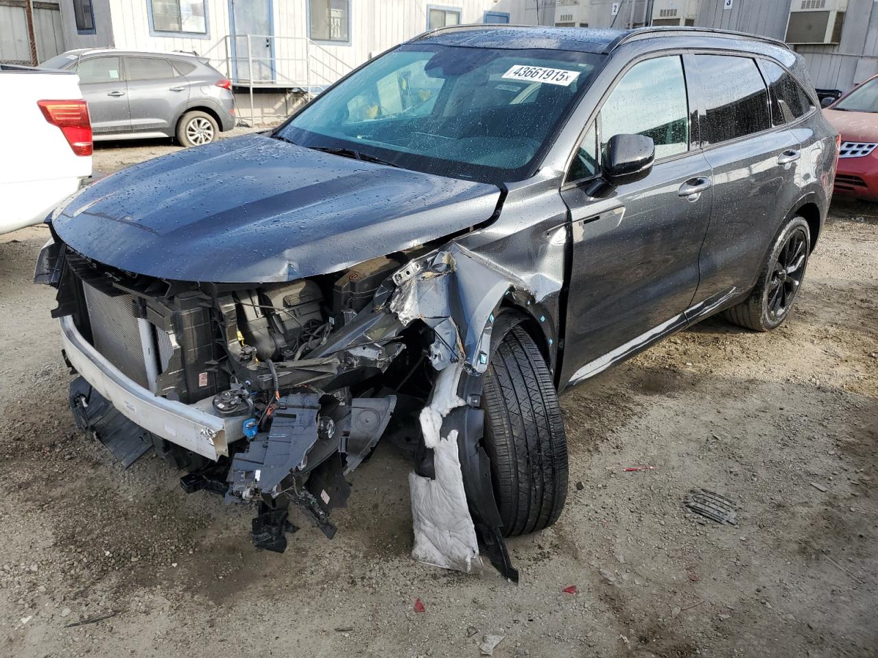 2023 KIA SORENTO SX VIN:5XYRK4LF1PG218199