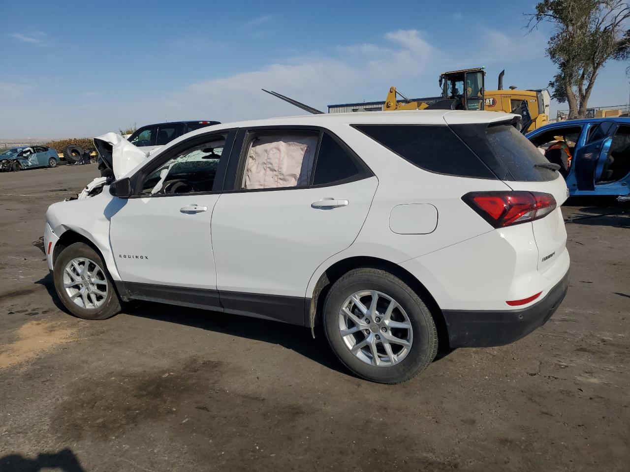 2024 CHEVROLET EQUINOX LS VIN:3GNAXSEG5RL250990