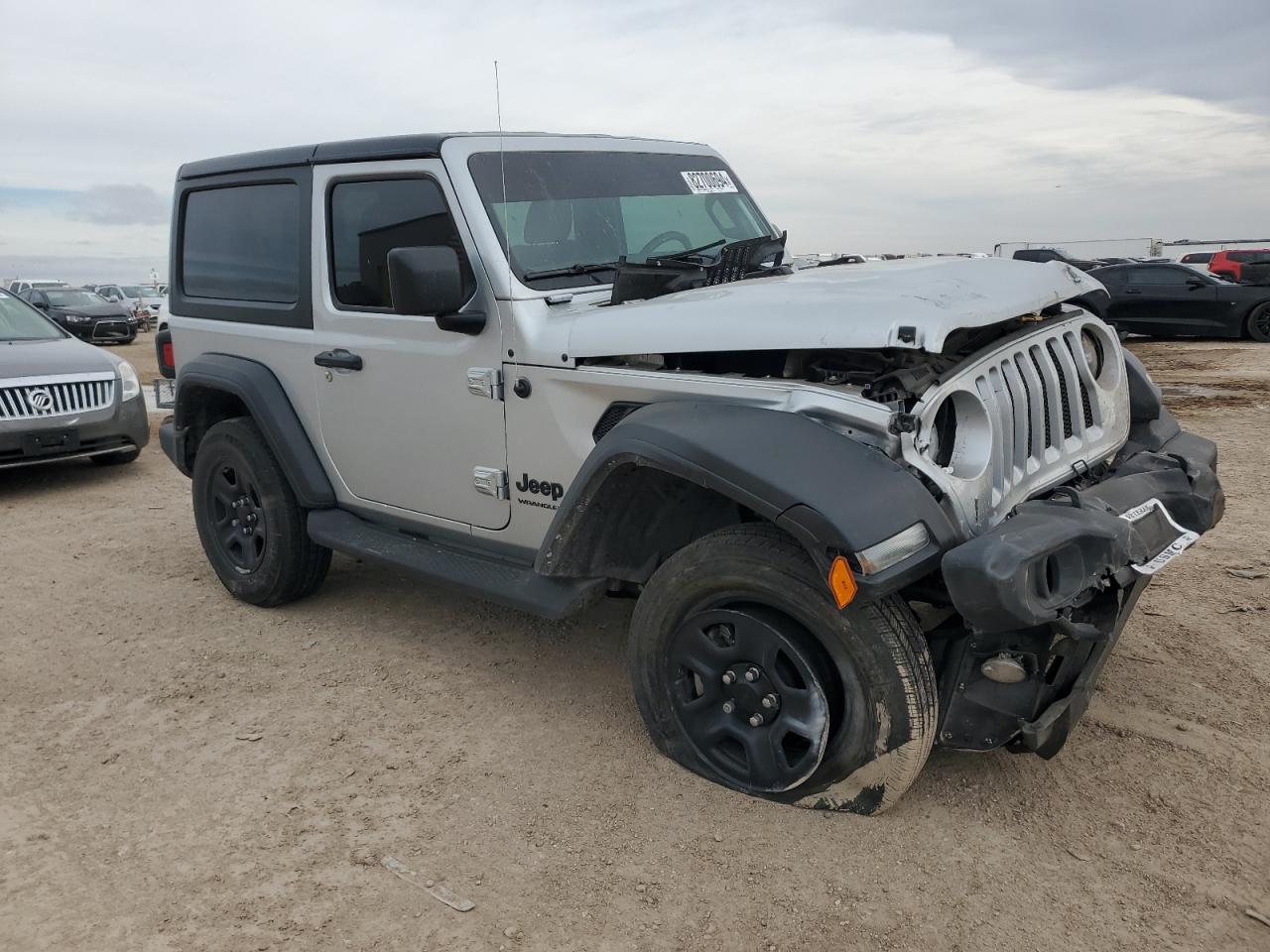 2022 JEEP WRANGLER SPORT VIN:1C4HJXAG8NW181325