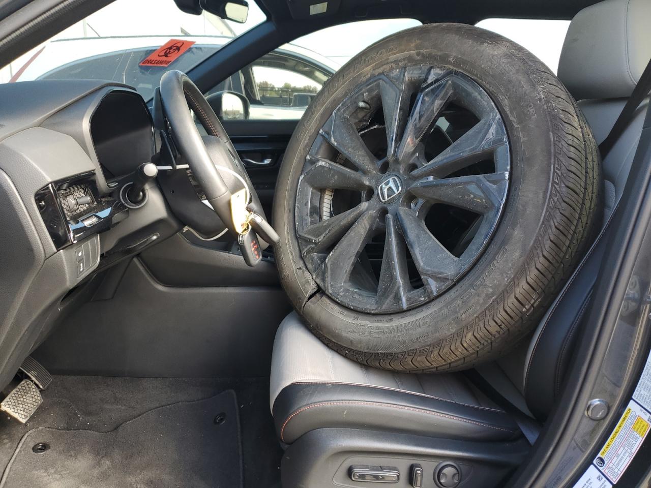 2024 HONDA CR-V SPORT TOURING VIN:5J6RS6H95RL016367